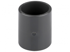 Муфта соединительная 25 мм (ПВХ, НПВХ, PVC U) под клей