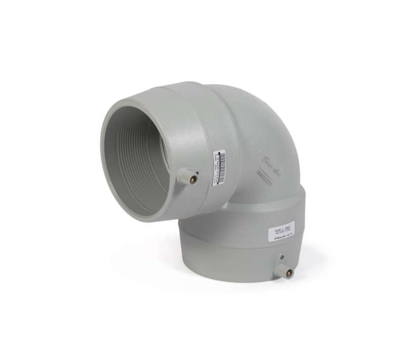 Отвод PERT 75 мм 90 градусов sdr 11 электросварной 