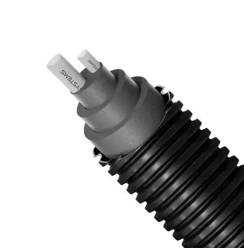 Труба в утеплителе PE-Xa 25x3,5-20X2,8 PN10 оболочка ПЭ 140 мм гофрированная Aqua Twin