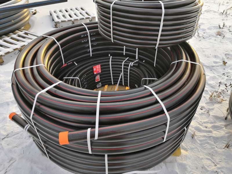 Труба PERT 32 мм SDR 11 из полиэтилена повышенной термостойкости 